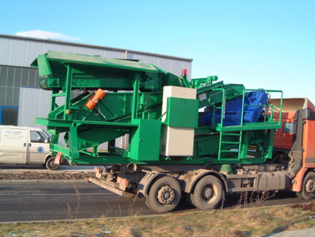 SOILIMIX COntainermobil von DELLSCHAU 